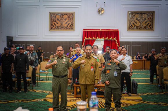 Wartono: SATLINMAS Harus Siap Kawal Pemilu