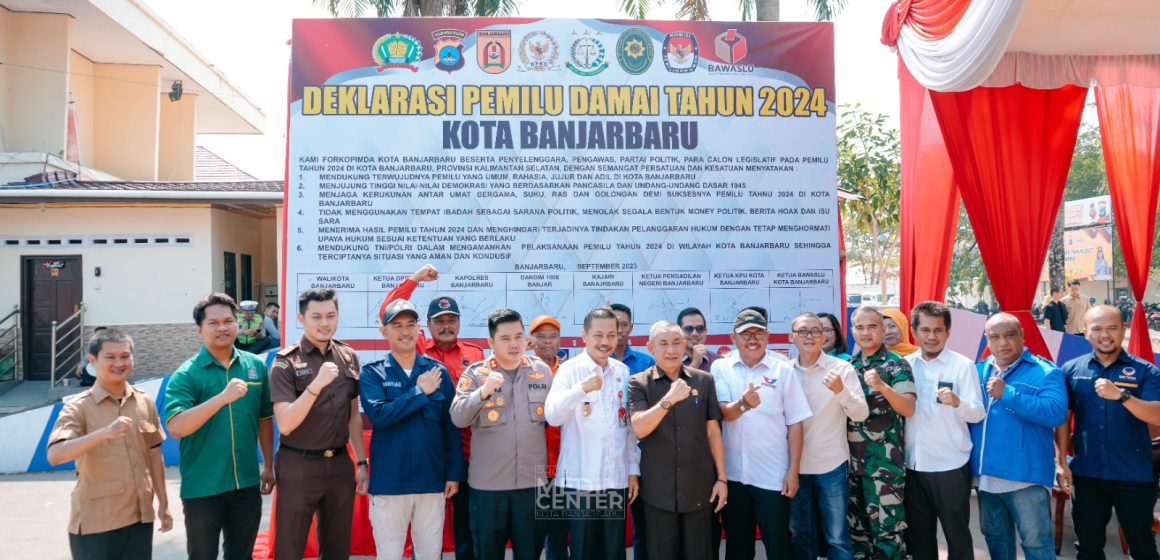 Pemilu Damai adalah Tanggung Jawab Semua Pihak