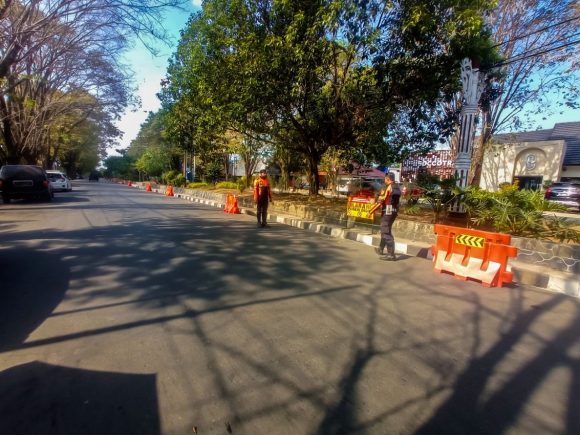 jalan pangeran suriansyah banjarbaru