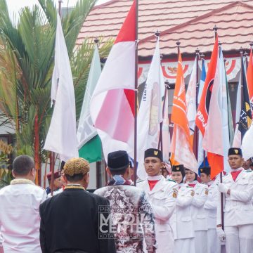 Kirab Pemilu di Banjarbaru, Momentum Pesta Demokrasi yang Jujur, Aman, Damai dan Berintegritas