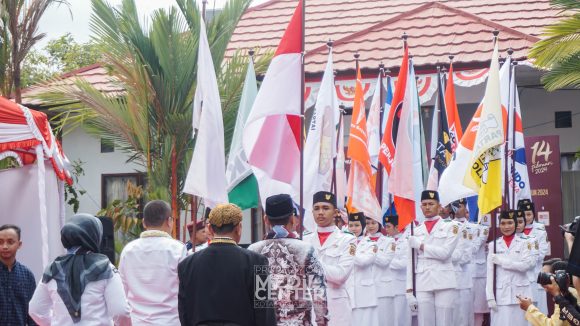 Kirab Pemilu di Banjarbaru, Momentum Pesta Demokrasi yang Jujur, Aman, Damai dan Berintegritas