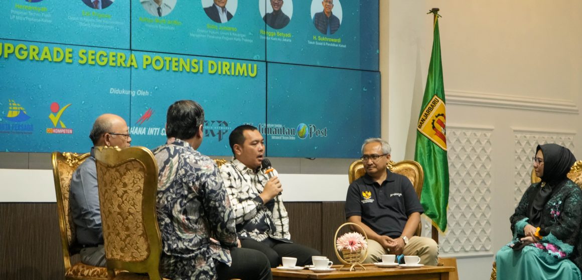 Temu Alumni Prakerja Dari Berbagai Provinsi Berlangsung di Banjarbaru
