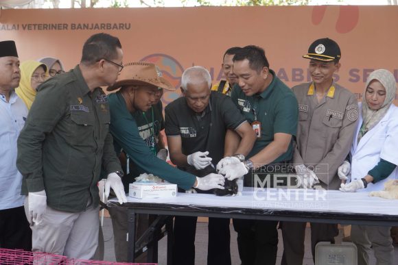 Vaksinasi Rabies Serentak Seluruh Indonesia