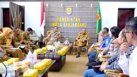 Banjarbaru Akan Tambah Alat Pemberi Isyarat Lalu Lintas Untuk Kurangi Kemacetan.