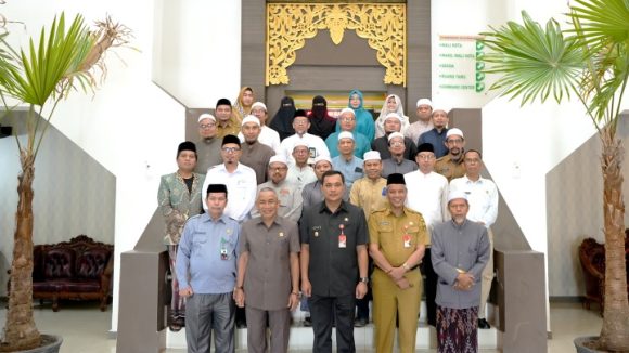 Sebanyak 40 Jamaah Siap Berangkat Ke Hadramaut Untuk Mempertebal Ilmu Syiar Islam Di Banjarbaru
