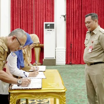 1 Aditya : Bagi Masyarakat Banjarbaru Yang Ingin Berobat di Puskesmas dan Rumah Sakit Cukup Menunjukkan KTP Sudah Mendapatkan Pelayanan BPJS Kesehatan