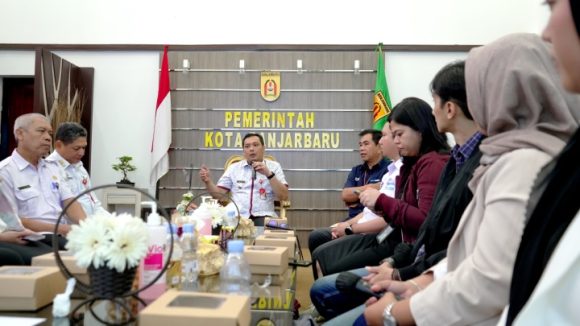 BRI Siap Dukung Pemerintah Kota Banjarbaru Berbasis Digitalisasi.