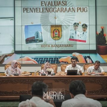 5 Rakor PUG Menuju Banjarbaru Keadilan Gender Dalam Pembangunan.