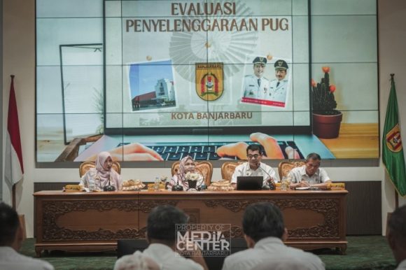 Rakor PUG Menuju Banjarbaru Keadilan Gender Dalam Pembangunan.