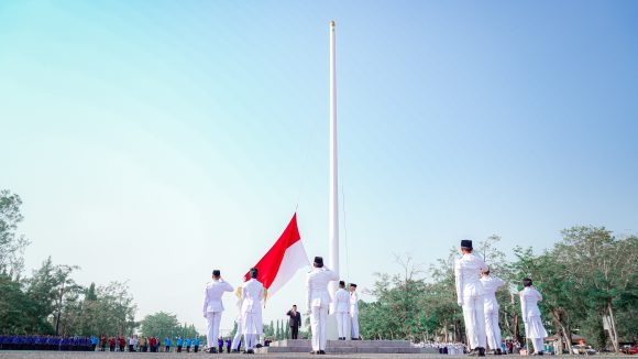 UPACARA SUMPAH PEMUDA JADI MOMENTUM KEBANGKITAN SEMANGAT KOLABORASI.