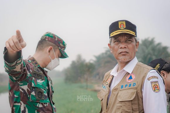 Atasi Karhutla, Pembasahan Lahan dan Penjagaan 24 Jam Dilakukan