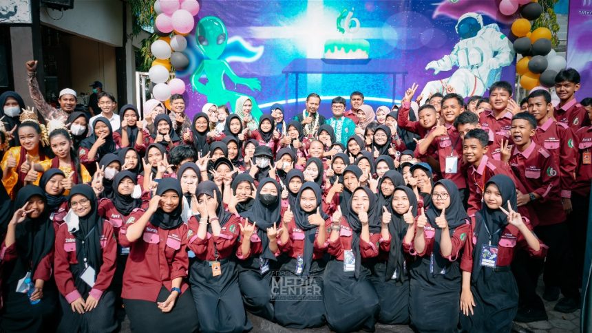 Wartono Sangat Antusias Hadiri Spensa Party yang Ke-66