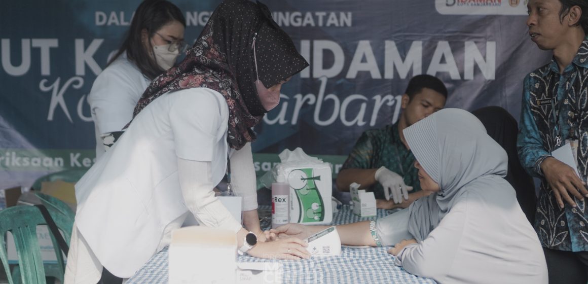 Ulang Tahun ke-7, RSD Idaman Adakan Bakti Sosial