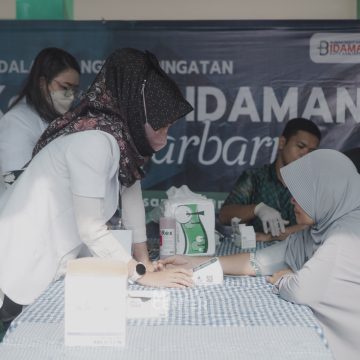 WhatsApp Image 2023-10-14 at 12.17.02 PM Ulang Tahun ke-7, RSD Idaman Adakan Bakti Sosial