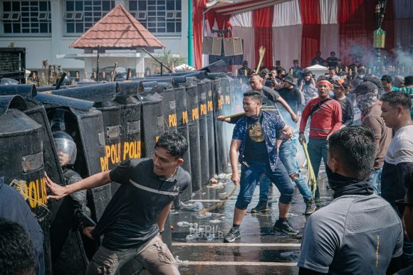 Operasi Mantap Brata di Banjarbaru Pastikan Keamanan Pemilu 2024