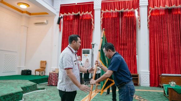 Aditya lepas Kontingen Pesparawi ke Tabalong