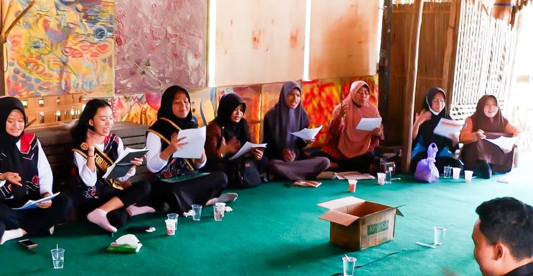 Kelas Menulis di Kindai Seni Kreatif Sastra Dihadiri Berbagai Kalangan