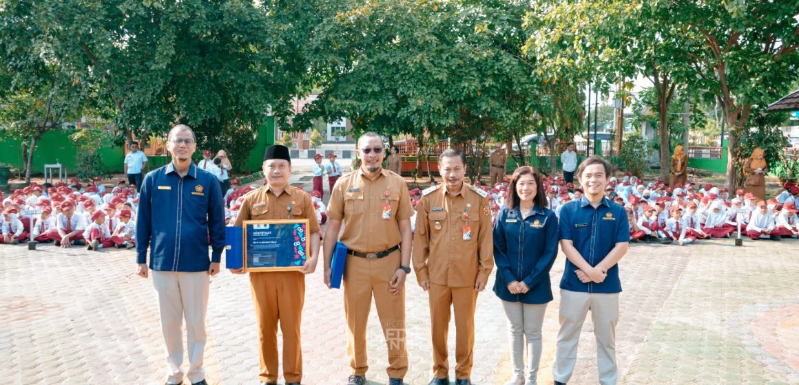 Kemenkeu Mengajar di SDN 1 Loktabat Utara