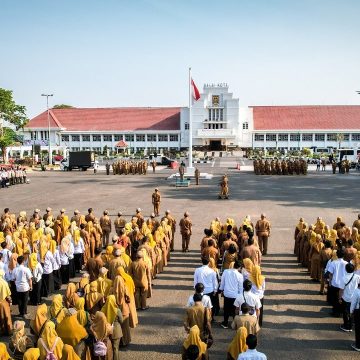 apel gabungan pemko
