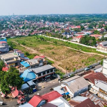 lahan eks pasar bauntung