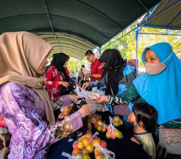 Pasar Murah Loktabat Selatan