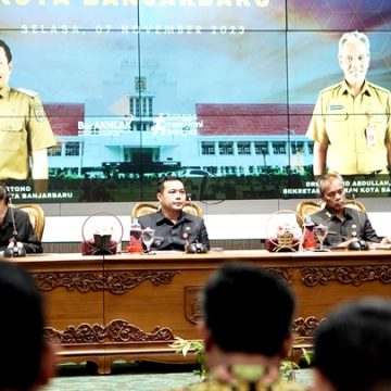 Rakor Pimpinan SKPD Bahas Dana Insentif Fiskal 9,3 Miliar.