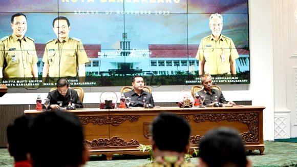 Rakor Pimpinan SKPD Bahas Dana Insentif Fiskal 9,3 Miliar.