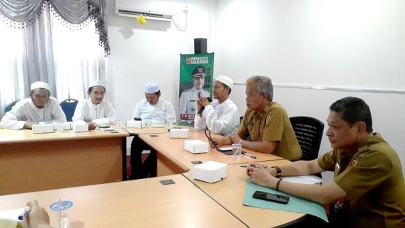 Pemkot Banjarbaru Bahas Persiapan Haul Abah Guru Sekumpul ke-19.