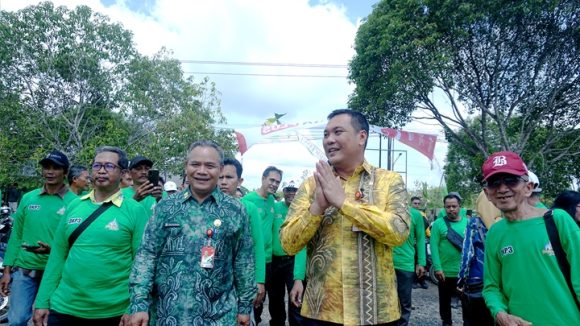Pengembangan Berkelanjutan Sektor Pertanian, Para Petani se-Kota Banjarbaru Dikumpulkan.