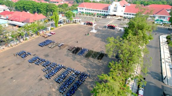 Aditya Mengajak Seluruh Warga Banjarbaru Untuk Bersama-sama Gelorakan Kembali Semangat Para Pahlawan.