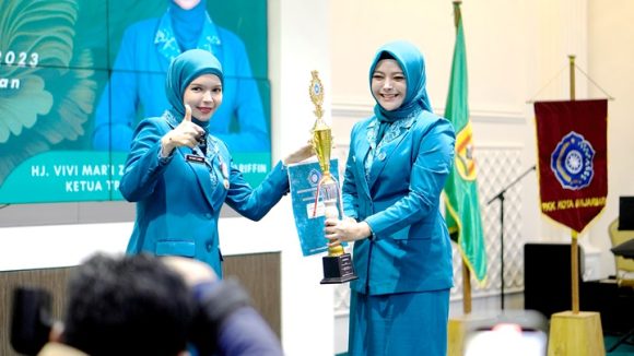Vivi Mar’I Zibedi : Semangat Menggelora Itu Senantiasa Harus Menjadi Energi Untuk Bergerak Bersama.