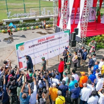 Deklarasi Kampanye Pemilu Damai