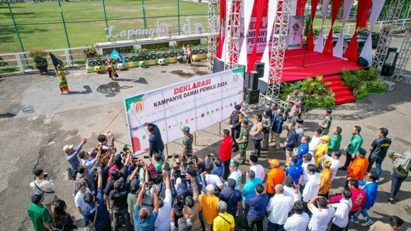 Deklarasi Kampanye Pemilu Damai