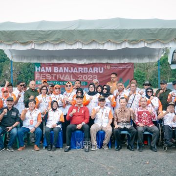ORARI Lokal Banjarbaru Dapat Bantuan dari Wali Kota