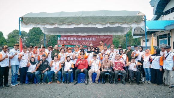 ORARI Lokal Banjarbaru Dapat Bantuan dari Wali Kota