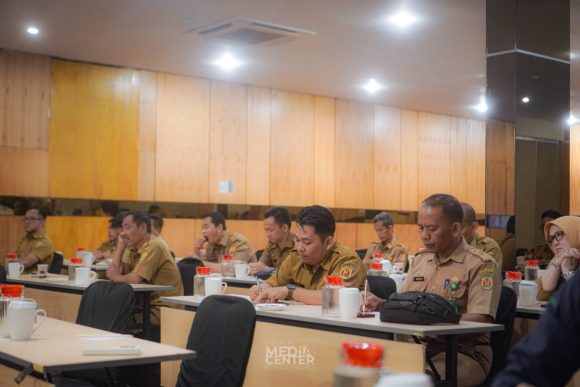 Rakor: Gagas Langkah Unggul Bidang Kesejahteraan, Kependudukan, dan Ketertiban