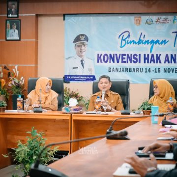 Kota Banjarbaru Galang Kesadaran Hak Anak Menuju Generasi Emas 2025