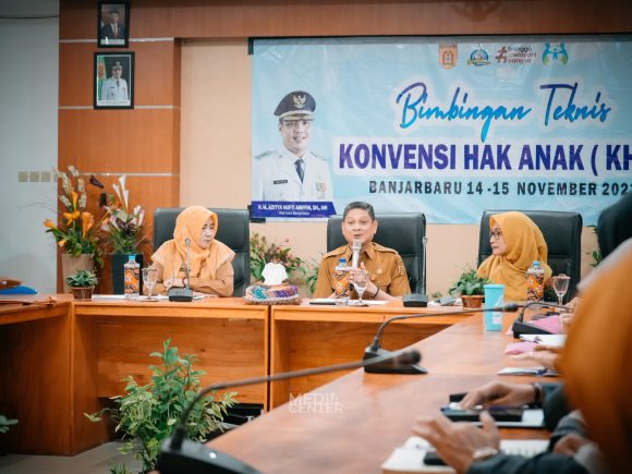 Kota Banjarbaru Galang Kesadaran Hak Anak Menuju Generasi Emas 2025