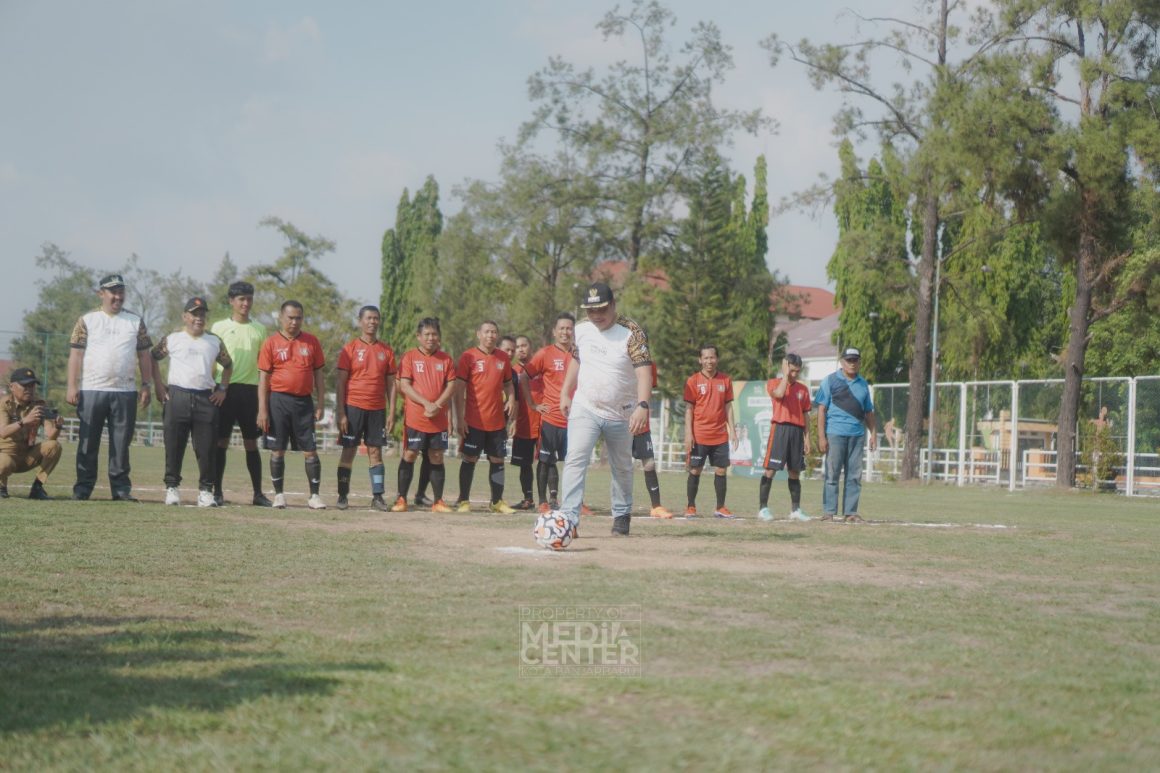 Walikota Cup U-40 Pertemukan Kelurahan se-Kota Banjarbaru