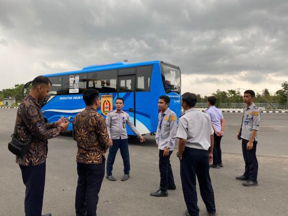 rute bus banjarbaru