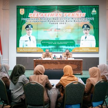 Pelatihan Teknis SOP Tingkatkan Kinerja Pegawai dan Pelayanan Publik