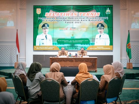 Pelatihan Teknis SOP Tingkatkan Kinerja Pegawai dan Pelayanan Publik