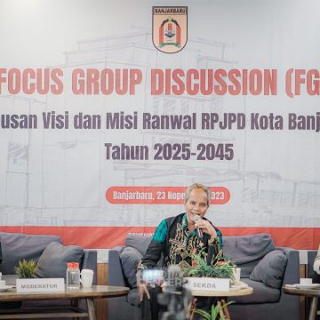 Focus Group Discussion, Banjarbaru 20 Tahun ke Depan