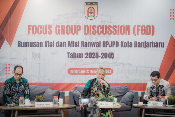 Focus Group Discussion, Banjarbaru 20 Tahun ke Depan