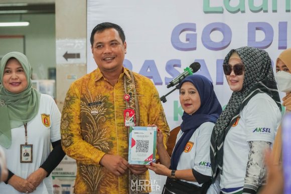 Inovasi Go Digital Mewarnai Pasar Bauntung Banjarbaru