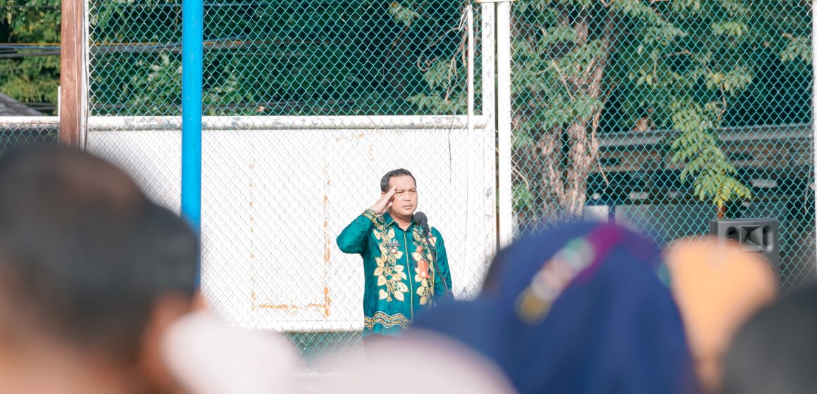 Apel Gabungan Tutup Tahun, Banjarbaru Refleksi Diri dan Bersiap Songsong Tahun yang Baru