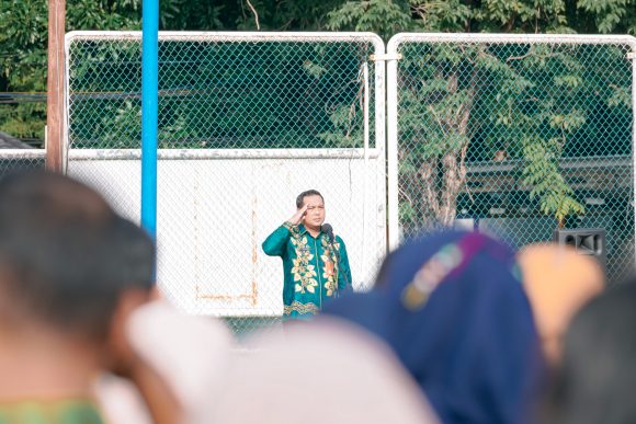 Apel Gabungan Tutup Tahun, Banjarbaru Refleksi Diri dan Bersiap Songsong Tahun yang Baru