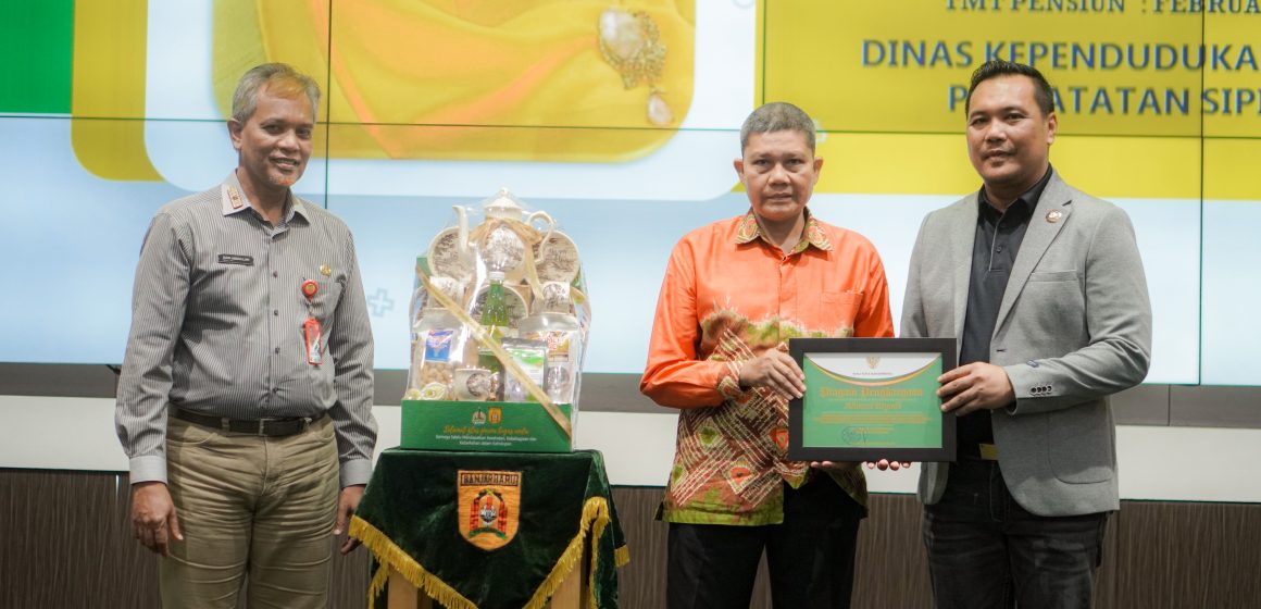 ASN Purn-8 Lepas ASN Purna Tugas, Aditya Ucapkan Pesan dan Terimakasihnya