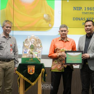 ASN Purn-8 Lepas ASN Purna Tugas, Aditya Ucapkan Pesan dan Terimakasihnya