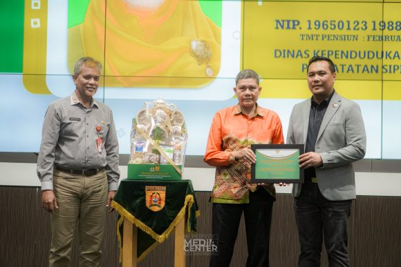 Lepas ASN Purna Tugas, Aditya Ucapkan Pesan dan Terimakasihnya